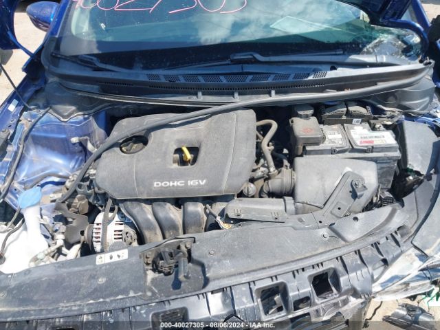 Photo 9 VIN: 3KPFL4A76HE108422 - KIA FORTE 