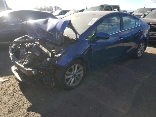 Photo 1 VIN: 3KPFL4A76HE113152 - KIA FORTE LX 