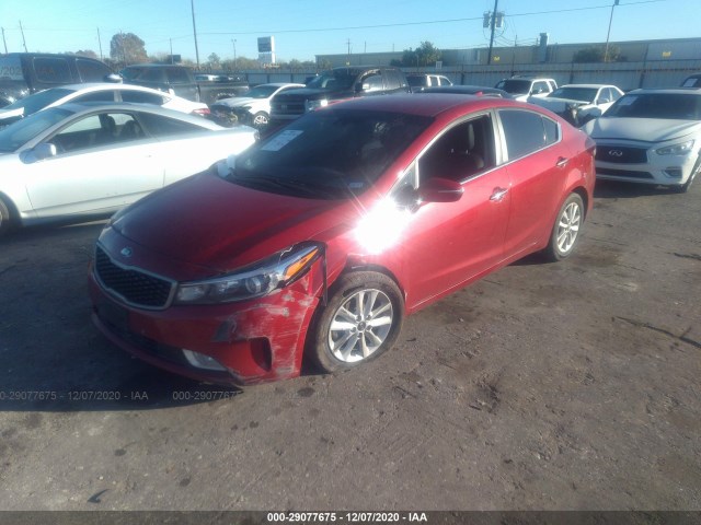 Photo 1 VIN: 3KPFL4A76HE113538 - KIA FORTE 