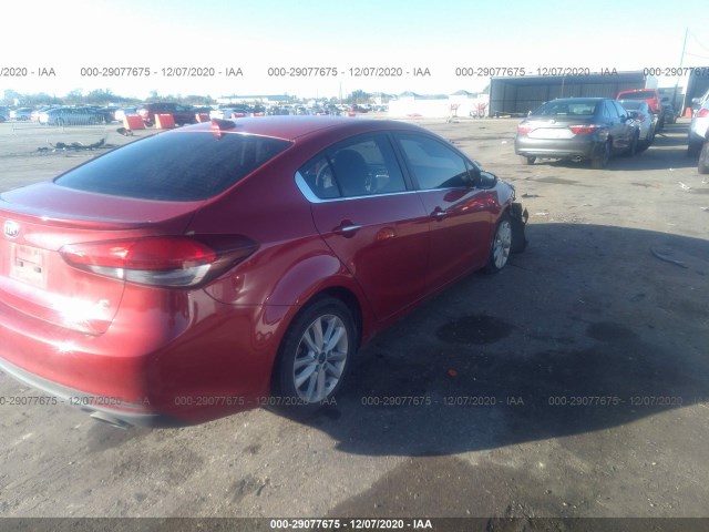 Photo 3 VIN: 3KPFL4A76HE113538 - KIA FORTE 