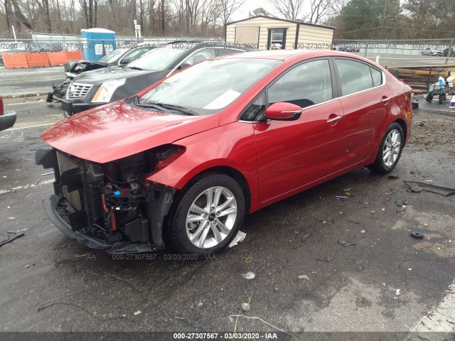 Photo 1 VIN: 3KPFL4A76HE114592 - KIA FORTE 