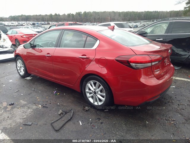 Photo 2 VIN: 3KPFL4A76HE114592 - KIA FORTE 