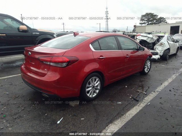 Photo 3 VIN: 3KPFL4A76HE114592 - KIA FORTE 