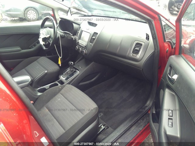 Photo 4 VIN: 3KPFL4A76HE114592 - KIA FORTE 