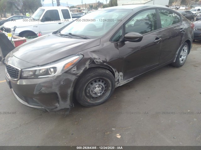 Photo 1 VIN: 3KPFL4A76HE128699 - KIA FORTE 