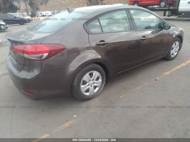 Photo 3 VIN: 3KPFL4A76HE128699 - KIA FORTE 