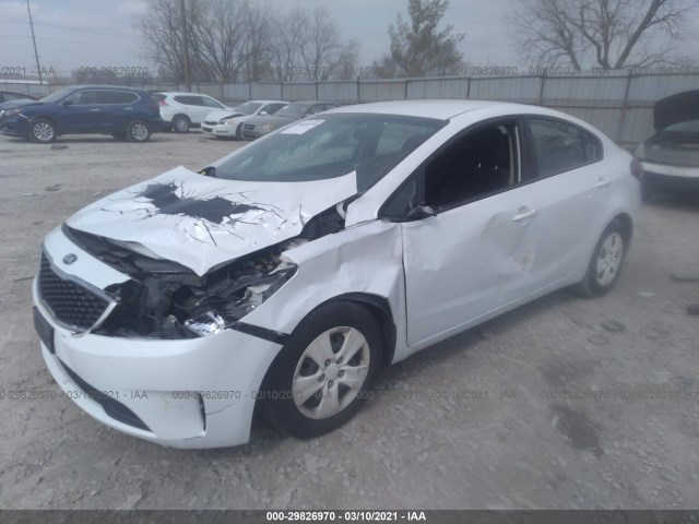 Photo 1 VIN: 3KPFL4A76HE131764 - KIA FORTE 