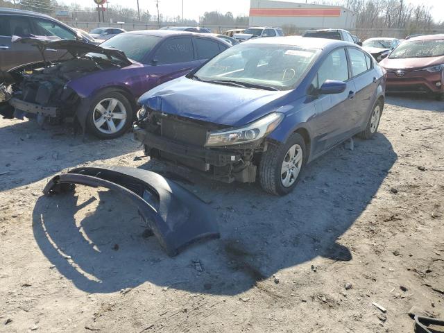 Photo 0 VIN: 3KPFL4A76HE142408 - KIA FORTE LX 