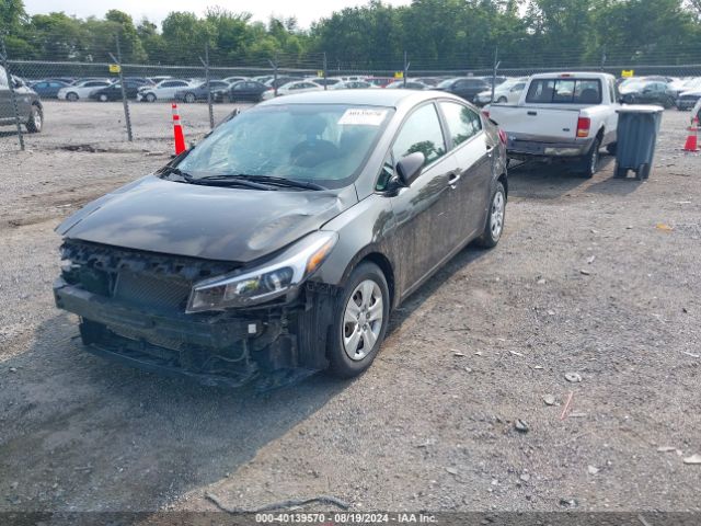 Photo 1 VIN: 3KPFL4A76JE164057 - KIA FORTE 