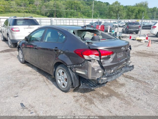 Photo 2 VIN: 3KPFL4A76JE164057 - KIA FORTE 