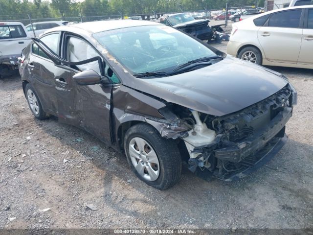 Photo 5 VIN: 3KPFL4A76JE164057 - KIA FORTE 