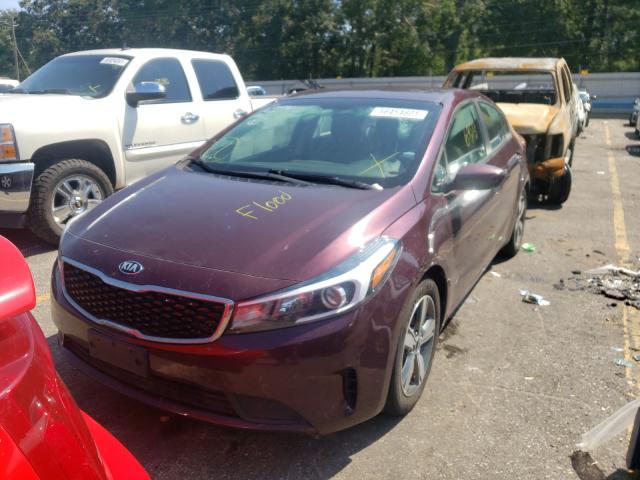 Photo 1 VIN: 3KPFL4A76JE170134 - KIA FORTE LX 