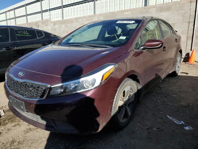 Photo 1 VIN: 3KPFL4A76JE170683 - KIA FORTE LX 