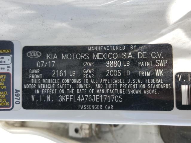 Photo 11 VIN: 3KPFL4A76JE171705 - KIA FORTE 