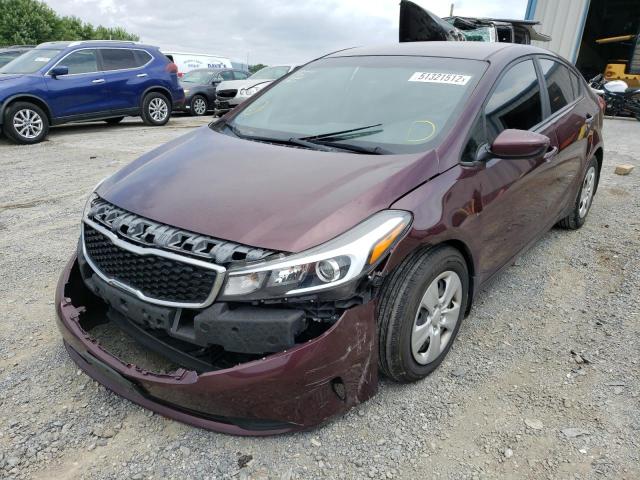 Photo 1 VIN: 3KPFL4A76JE177620 - KIA FORTE LX 