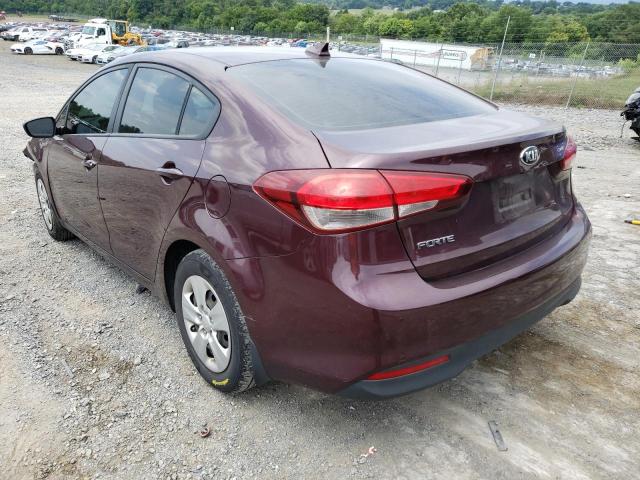 Photo 2 VIN: 3KPFL4A76JE177620 - KIA FORTE LX 