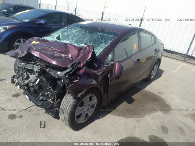 Photo 1 VIN: 3KPFL4A76JE181747 - KIA FORTE 