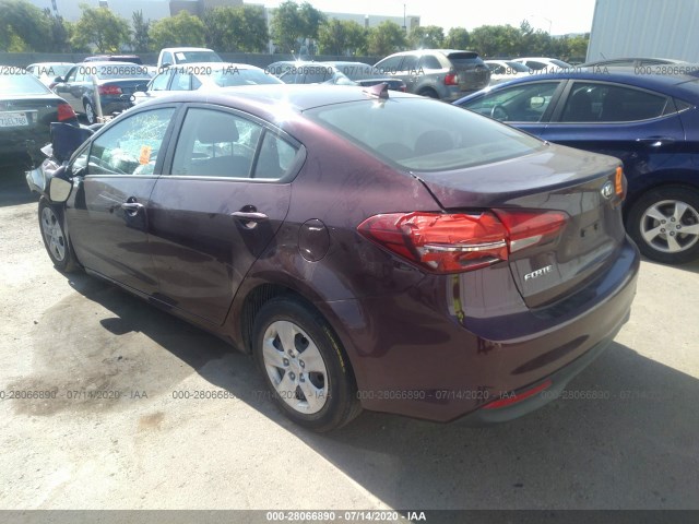 Photo 2 VIN: 3KPFL4A76JE181747 - KIA FORTE 