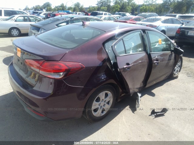 Photo 3 VIN: 3KPFL4A76JE181747 - KIA FORTE 