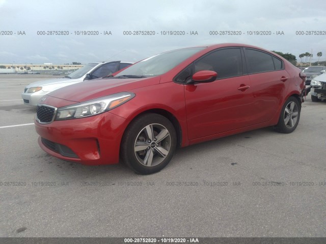 Photo 1 VIN: 3KPFL4A76JE191744 - KIA FORTE 