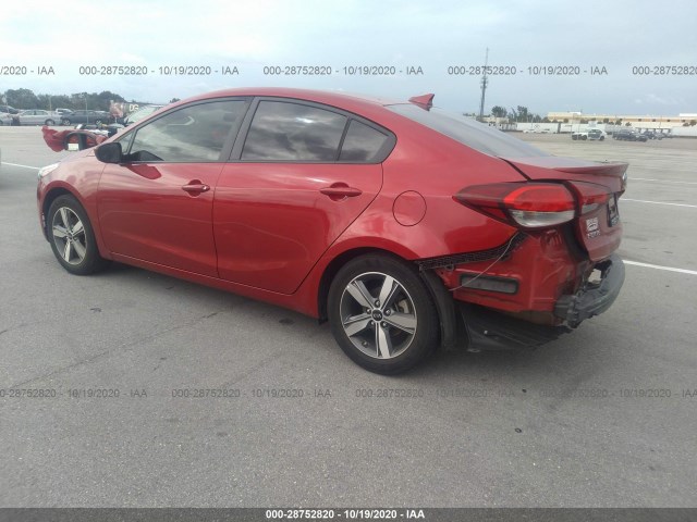 Photo 2 VIN: 3KPFL4A76JE191744 - KIA FORTE 