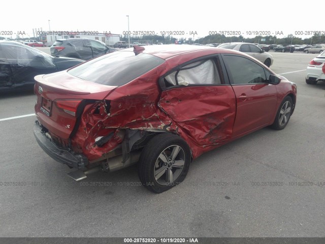 Photo 3 VIN: 3KPFL4A76JE191744 - KIA FORTE 