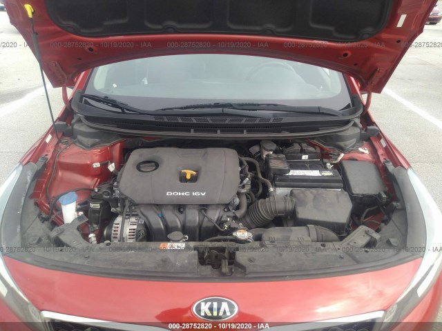 Photo 9 VIN: 3KPFL4A76JE191744 - KIA FORTE 