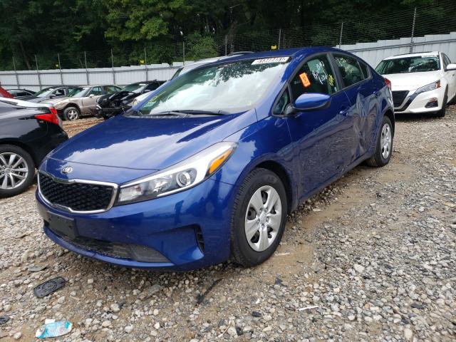 Photo 1 VIN: 3KPFL4A76JE194322 - KIA FORTE LX 