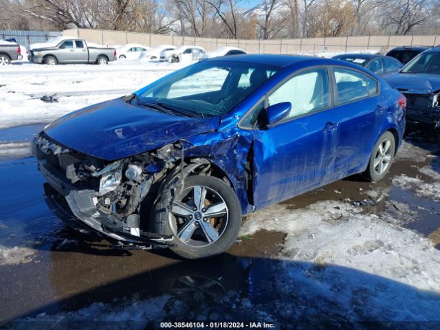 Photo 1 VIN: 3KPFL4A76JE203729 - KIA FORTE 