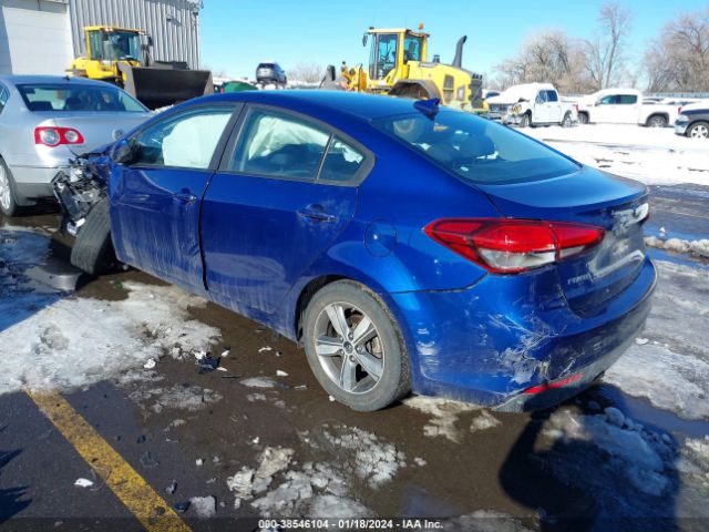 Photo 2 VIN: 3KPFL4A76JE203729 - KIA FORTE 