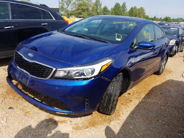 Photo 1 VIN: 3KPFL4A76JE203889 - KIA FORTE LX 