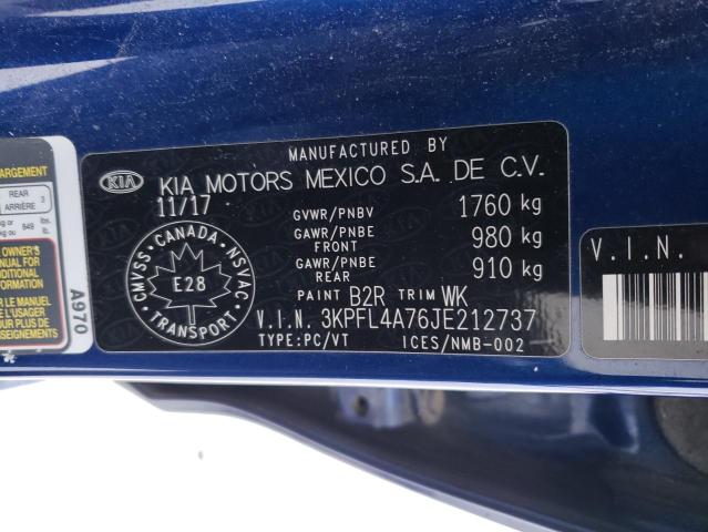 Photo 12 VIN: 3KPFL4A76JE212737 - KIA FORTE LX 