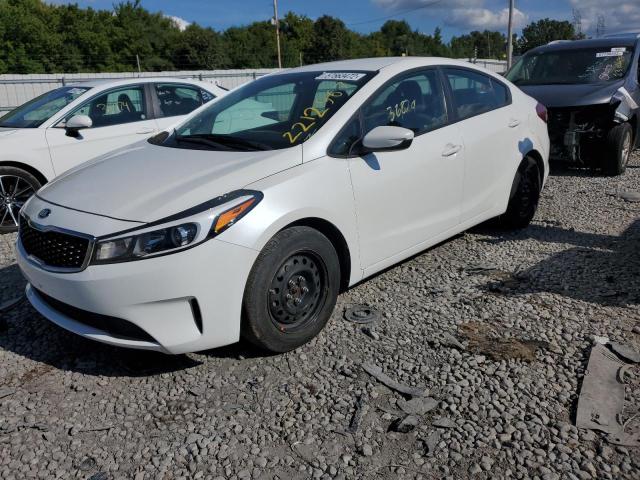 Photo 1 VIN: 3KPFL4A76JE219736 - KIA FORTE LX 