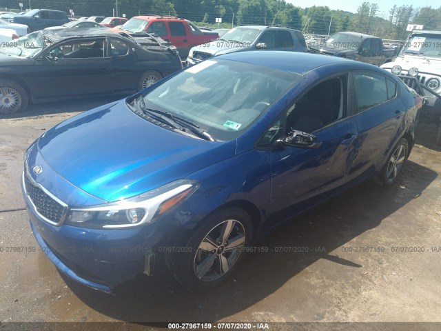 Photo 1 VIN: 3KPFL4A76JE230851 - KIA FORTE 