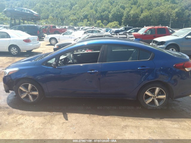 Photo 5 VIN: 3KPFL4A76JE230851 - KIA FORTE 