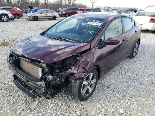 Photo 1 VIN: 3KPFL4A76JE238979 - KIA FORTE LX 