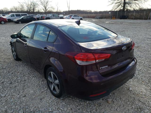 Photo 2 VIN: 3KPFL4A76JE238979 - KIA FORTE LX 