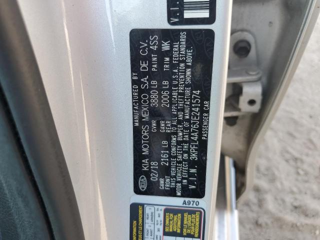 Photo 11 VIN: 3KPFL4A76JE241574 - KIA FORTE LX 