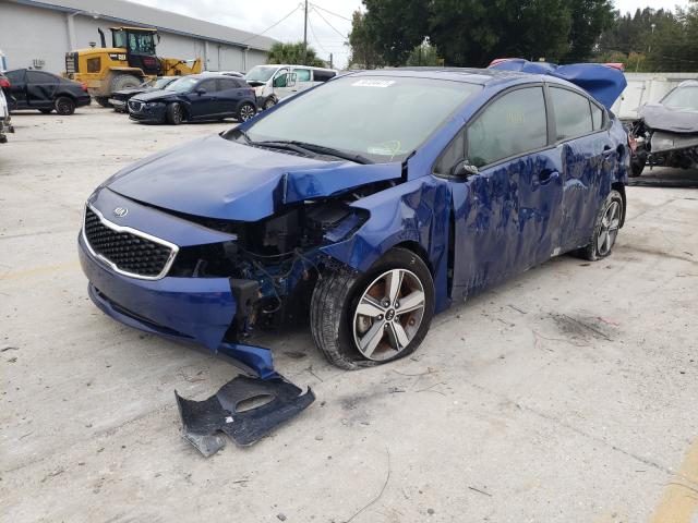 Photo 1 VIN: 3KPFL4A76JE258424 - KIA FORTE LX 