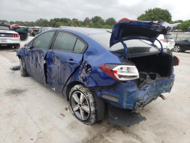 Photo 2 VIN: 3KPFL4A76JE258424 - KIA FORTE LX 