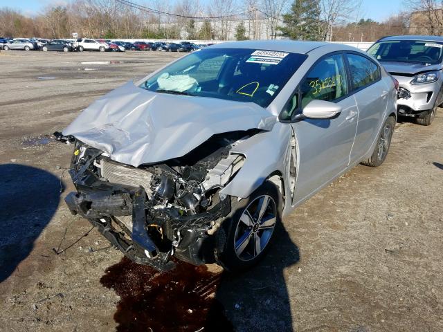 Photo 1 VIN: 3KPFL4A76JE265177 - KIA FORTE LX 