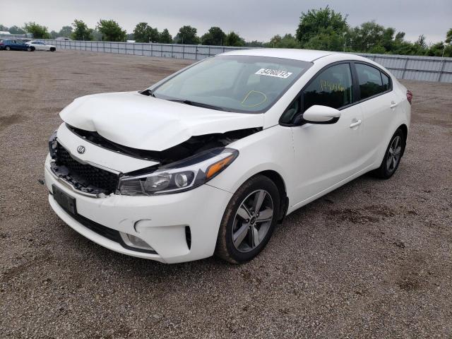 Photo 1 VIN: 3KPFL4A76JE266765 - KIA FORTE LX 