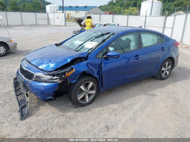 Photo 1 VIN: 3KPFL4A76JE267382 - KIA FORTE 