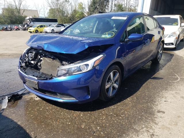 Photo 1 VIN: 3KPFL4A76JE275370 - KIA FORTE LX 