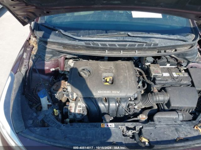 Photo 9 VIN: 3KPFL4A77HE007258 - KIA FORTE 