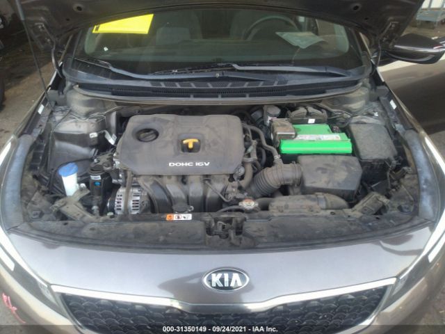 Photo 9 VIN: 3KPFL4A77HE007793 - KIA FORTE 