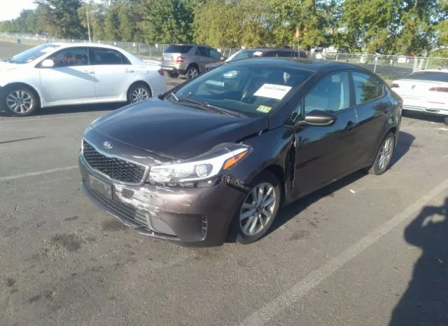 Photo 1 VIN: 3KPFL4A77HE016056 - KIA FORTE 