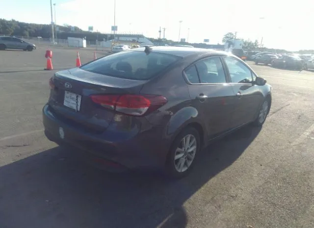 Photo 3 VIN: 3KPFL4A77HE016056 - KIA FORTE 