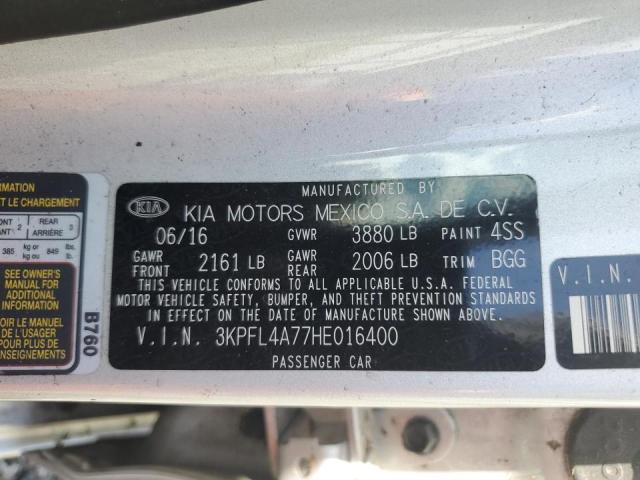 Photo 12 VIN: 3KPFL4A77HE016400 - KIA FORTE 