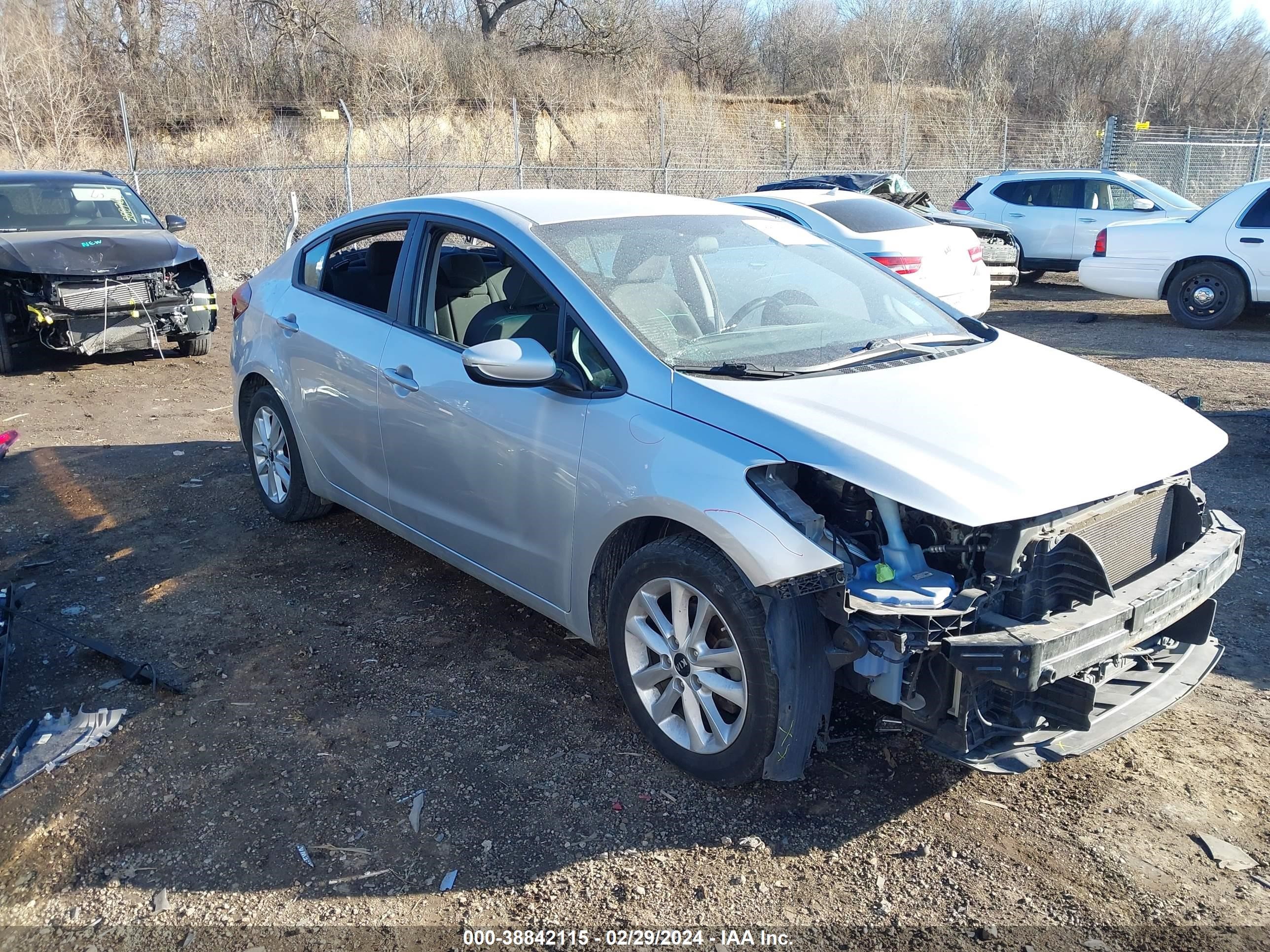 Photo 0 VIN: 3KPFL4A77HE016963 - KIA FORTE 